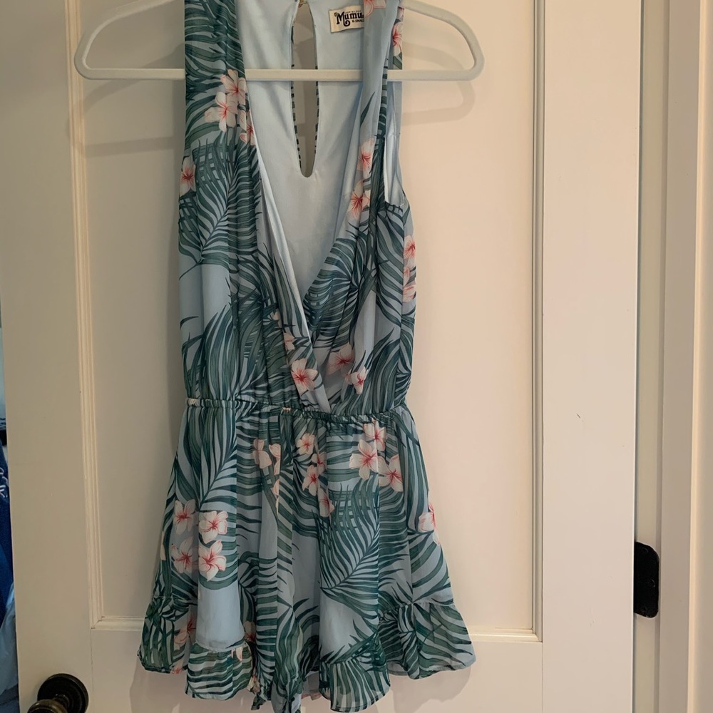 Floral Riri Romper